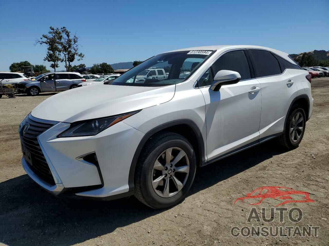 LEXUS RX350 2018 - 2T2ZZMCA8JC109950