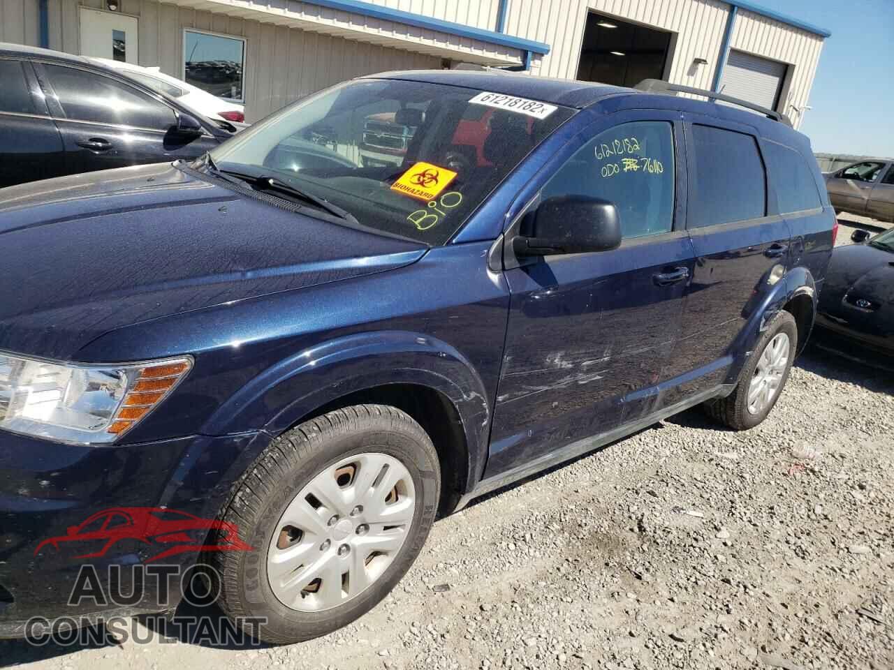 DODGE JOURNEY 2017 - 3C4PDCAB0HT694899