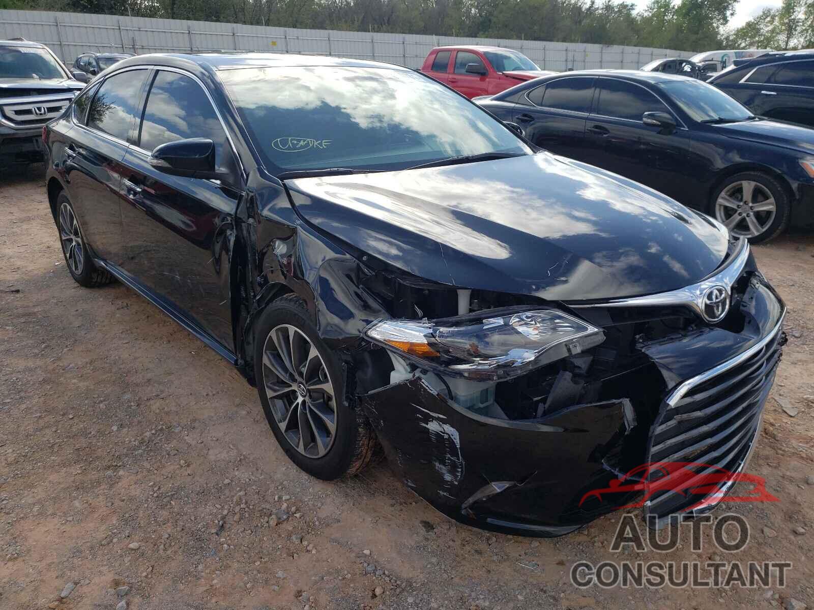 TOYOTA AVALON 2016 - 4T1BK1EB7GU225162