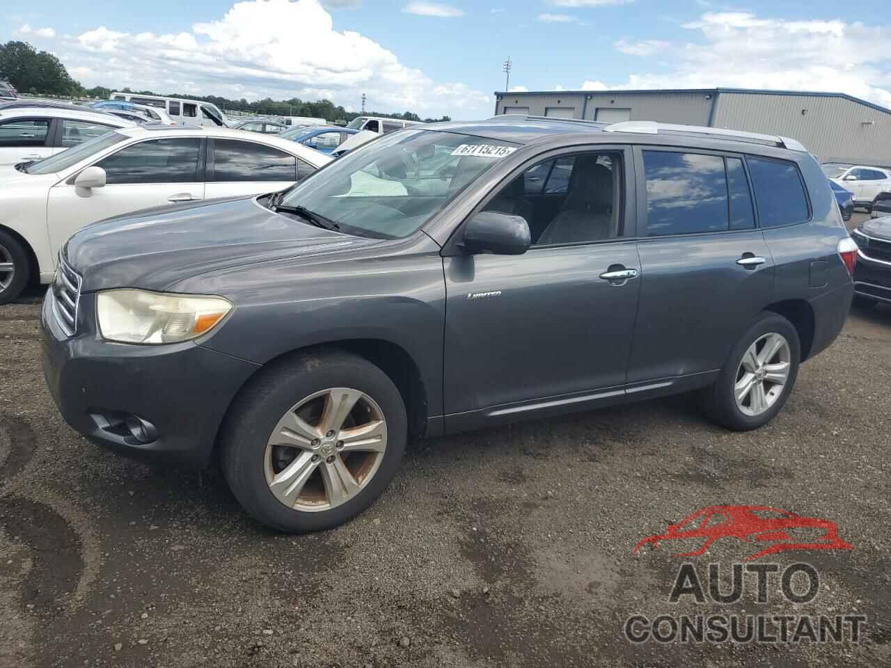 TOYOTA HIGHLANDER 2009 - JTEES42A392124600
