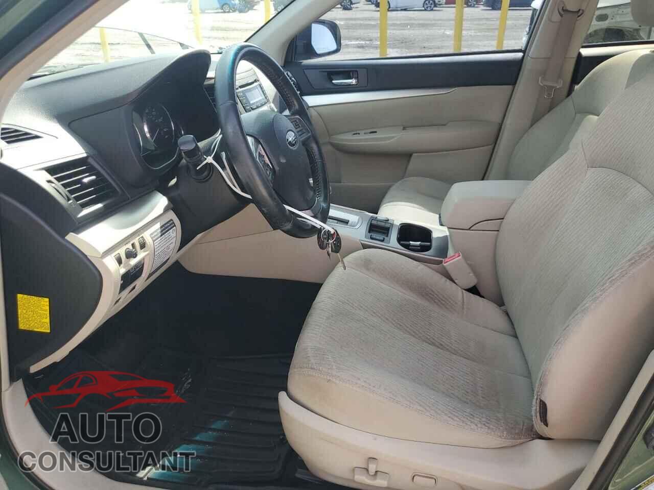 SUBARU OUTBACK 2012 - 4S4BRBGC8C3278878