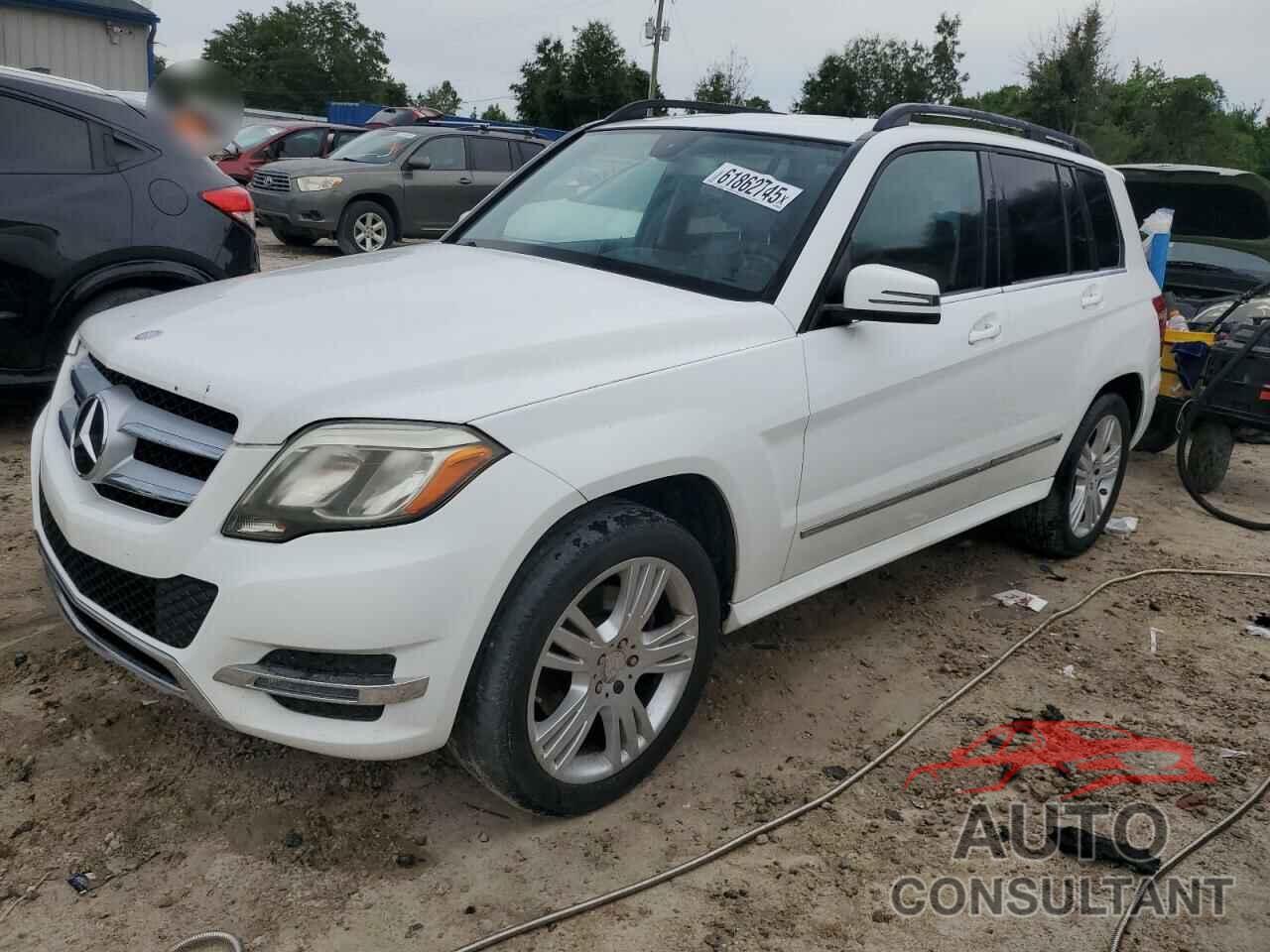 MERCEDES-BENZ GLK-CLASS 2014 - WDCGG5HB3EG209464