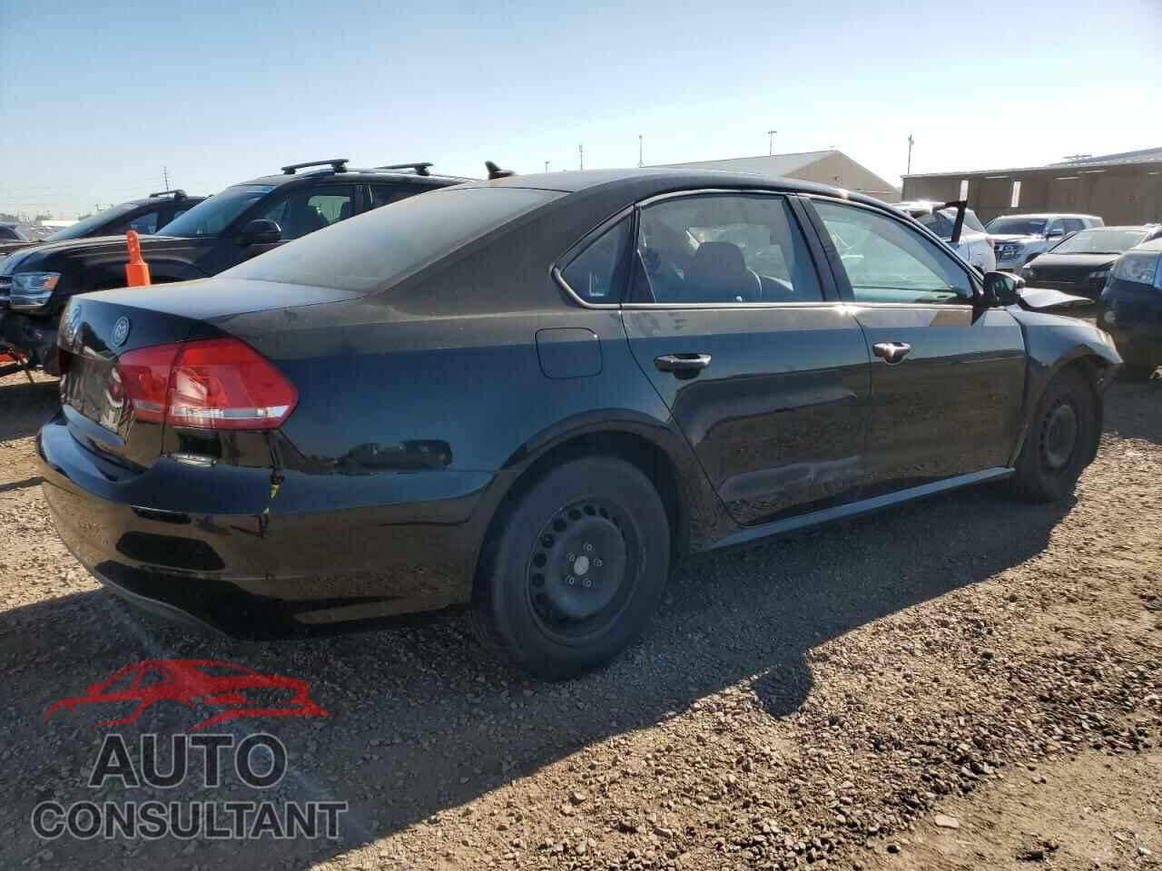 VOLKSWAGEN PASSAT 2014 - 1VWAP7A33EC024216