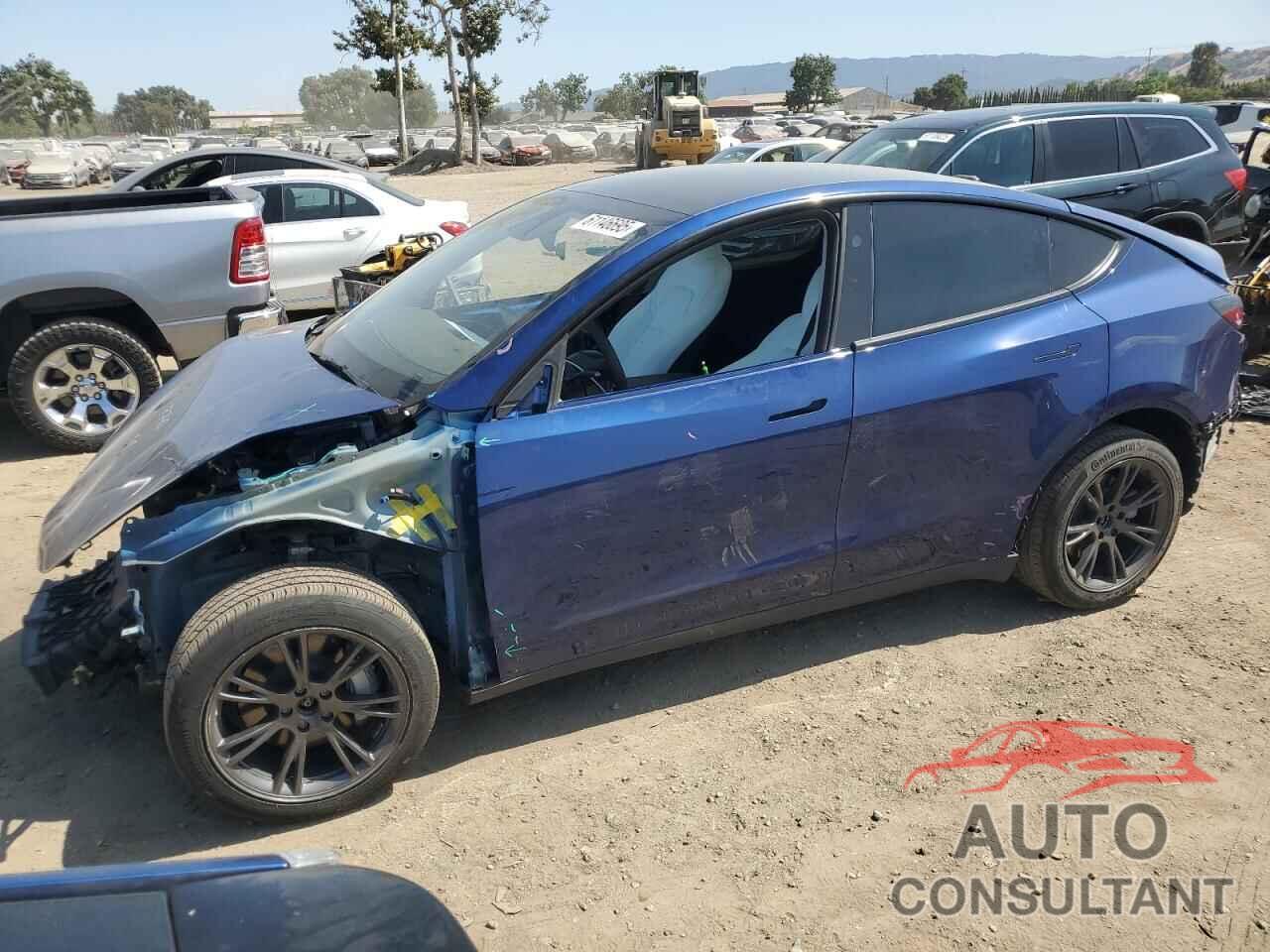 TESLA MODEL Y 2025 - 7SAYGDEE4SF289756