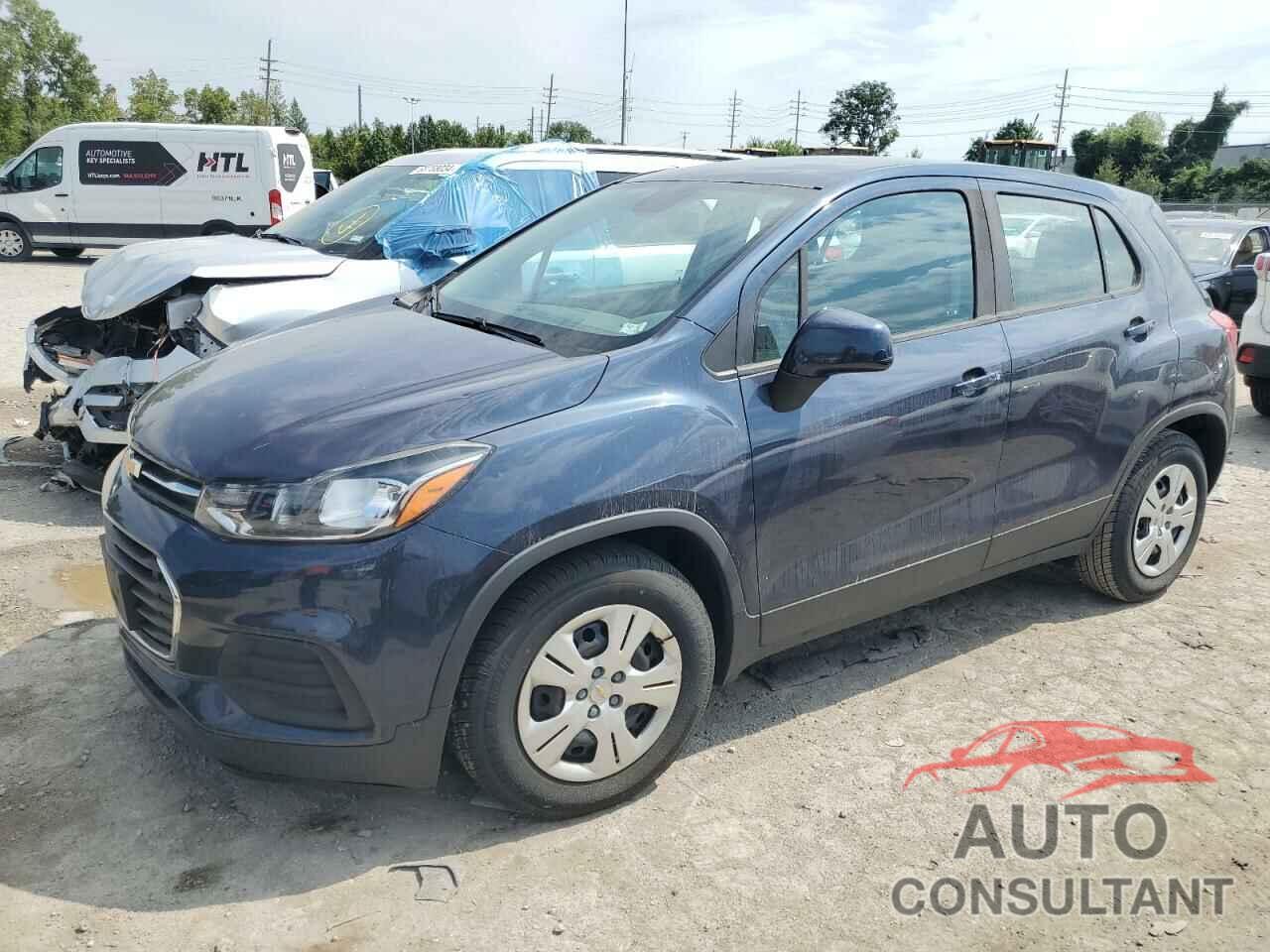 CHEVROLET TRAX 2019 - 3GNCJKSB0KL159389