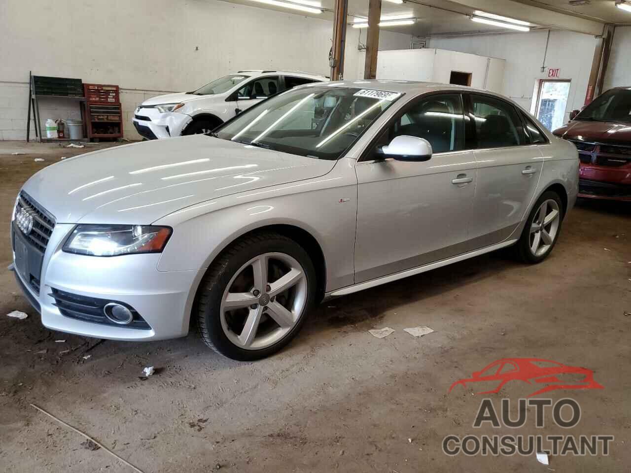 AUDI A4 2012 - WAUFFAFL1CA030670