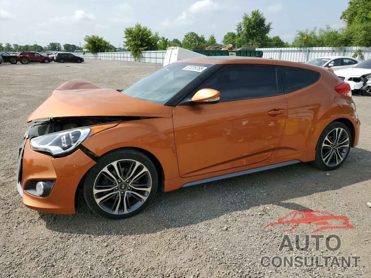 HYUNDAI VELOSTER 2016 - KMHTC6AE5GU293300