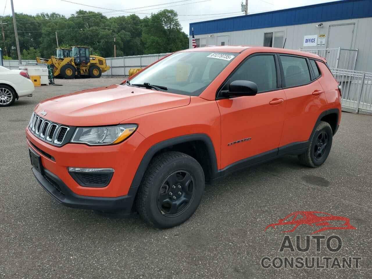 JEEP COMPASS 2018 - 3C4NJDAB2JT356335