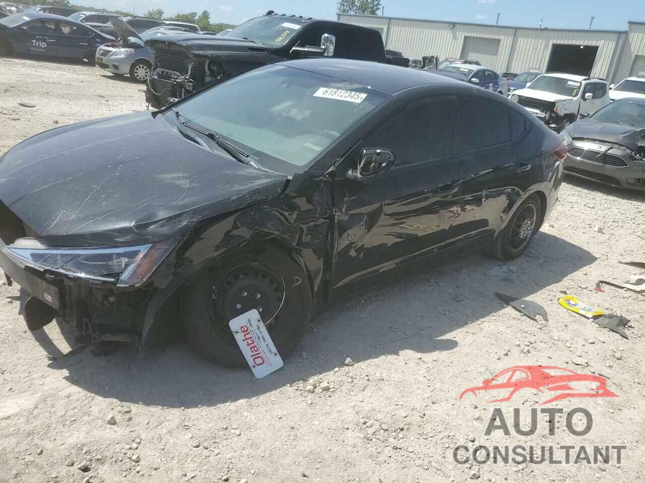 HYUNDAI ELANTRA 2020 - KMHD74LF0LU063693