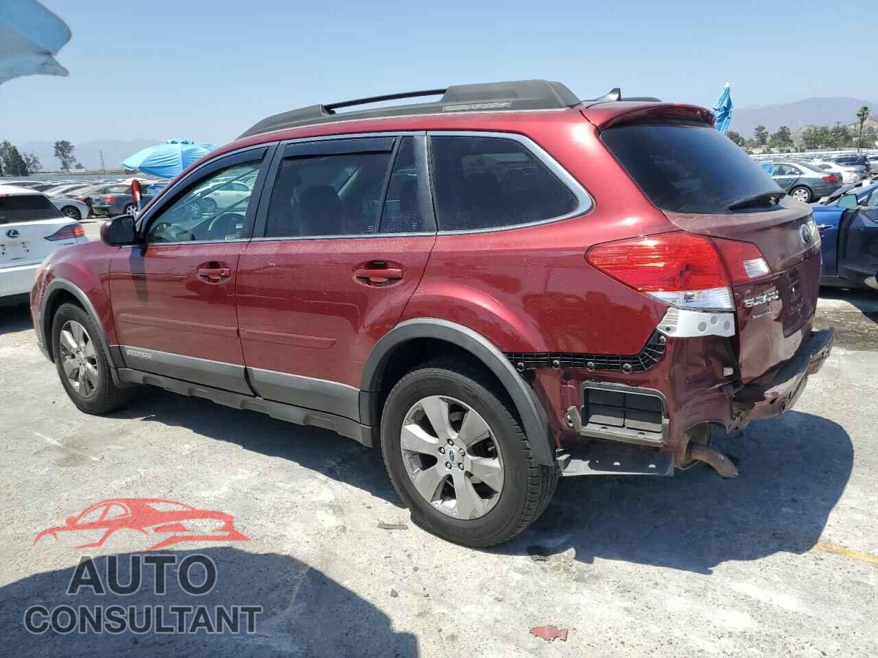 SUBARU OUTBACK 2012 - 4S4BRBLC4C3240361