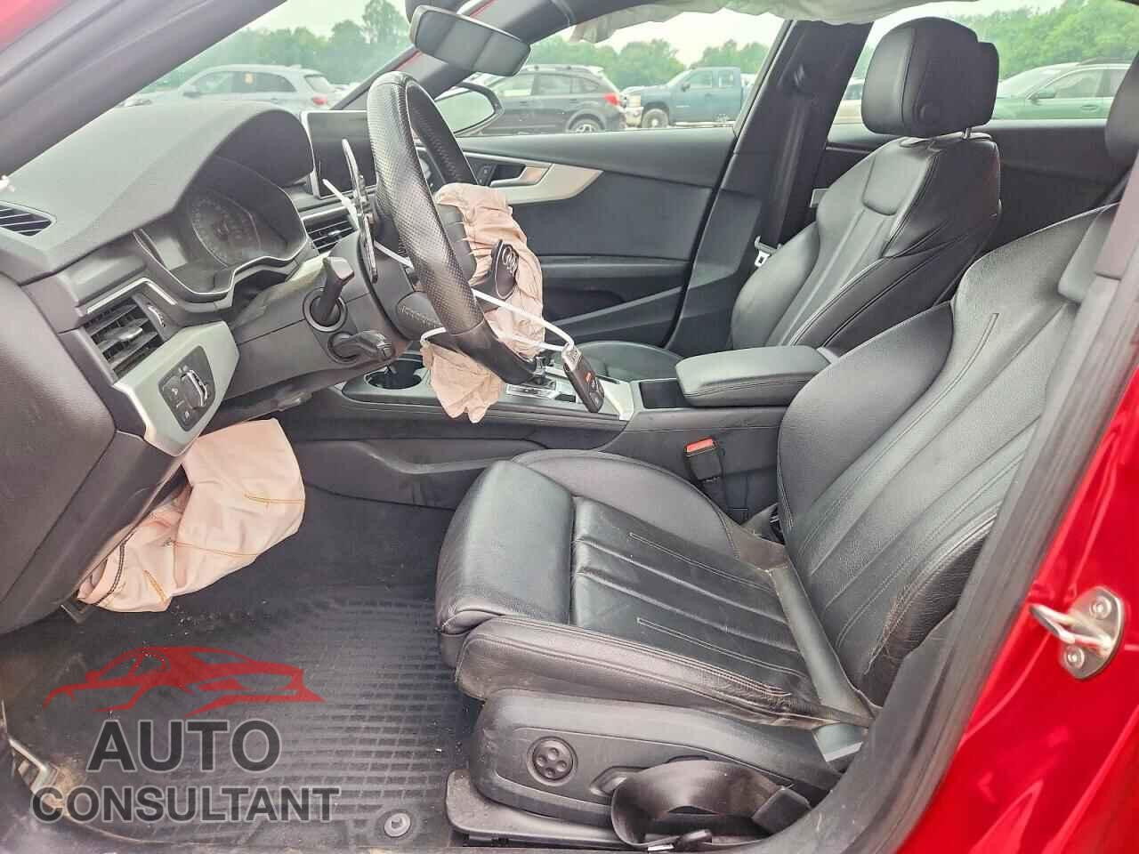 AUDI A4 2017 - WAUENAF48HN058697