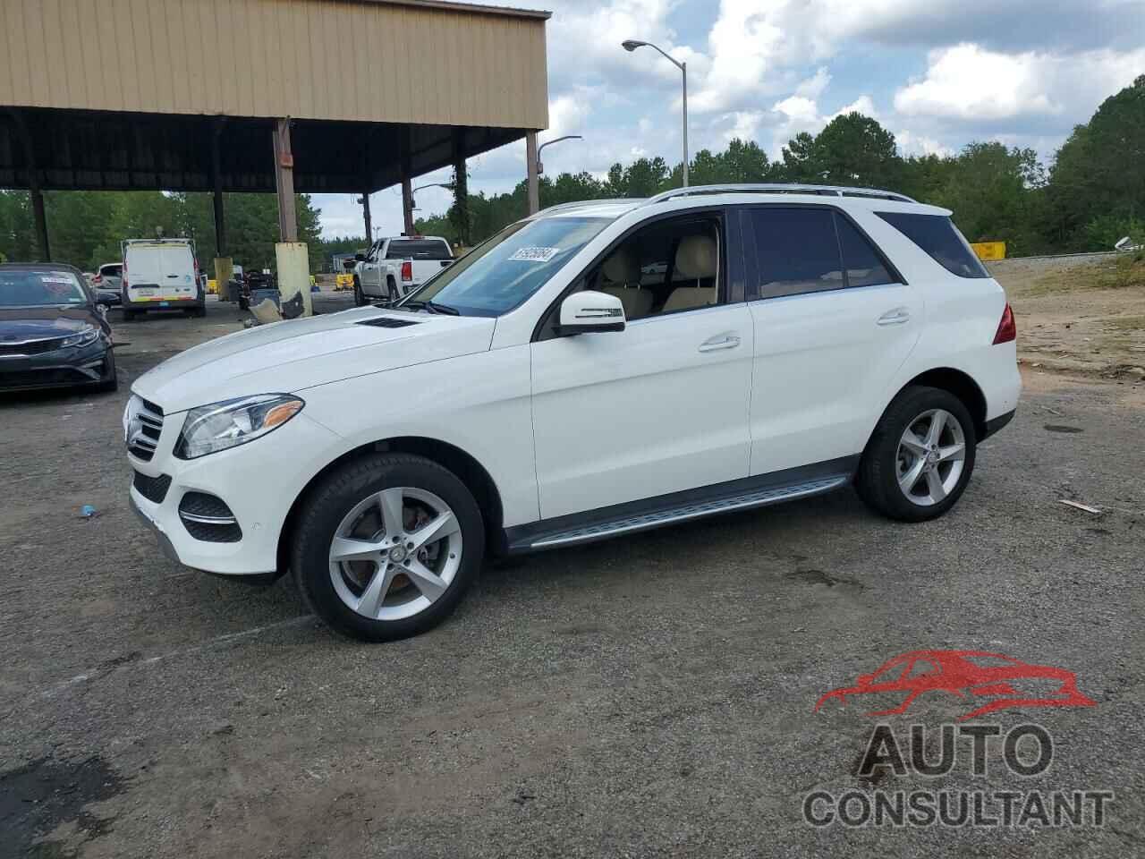 MERCEDES-BENZ GLE-CLASS 2016 - 4JGDA5HB9GA783420