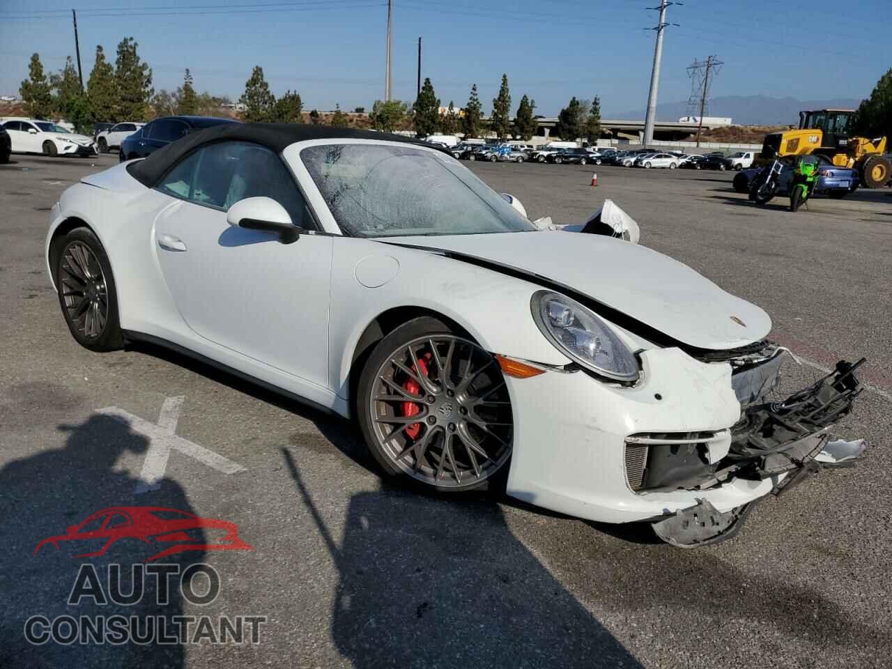 PORSCHE 911 2017 - WP0CB2A97HS155080