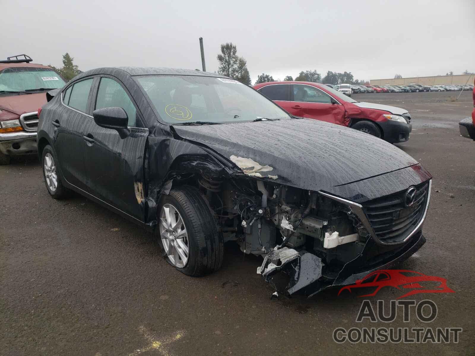 MAZDA 3 2016 - JM1BM1U76G1349274