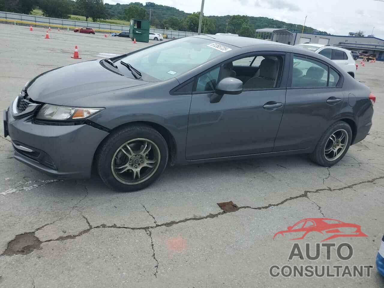 HONDA CIVIC 2013 - 2HGFB2F56DH572535