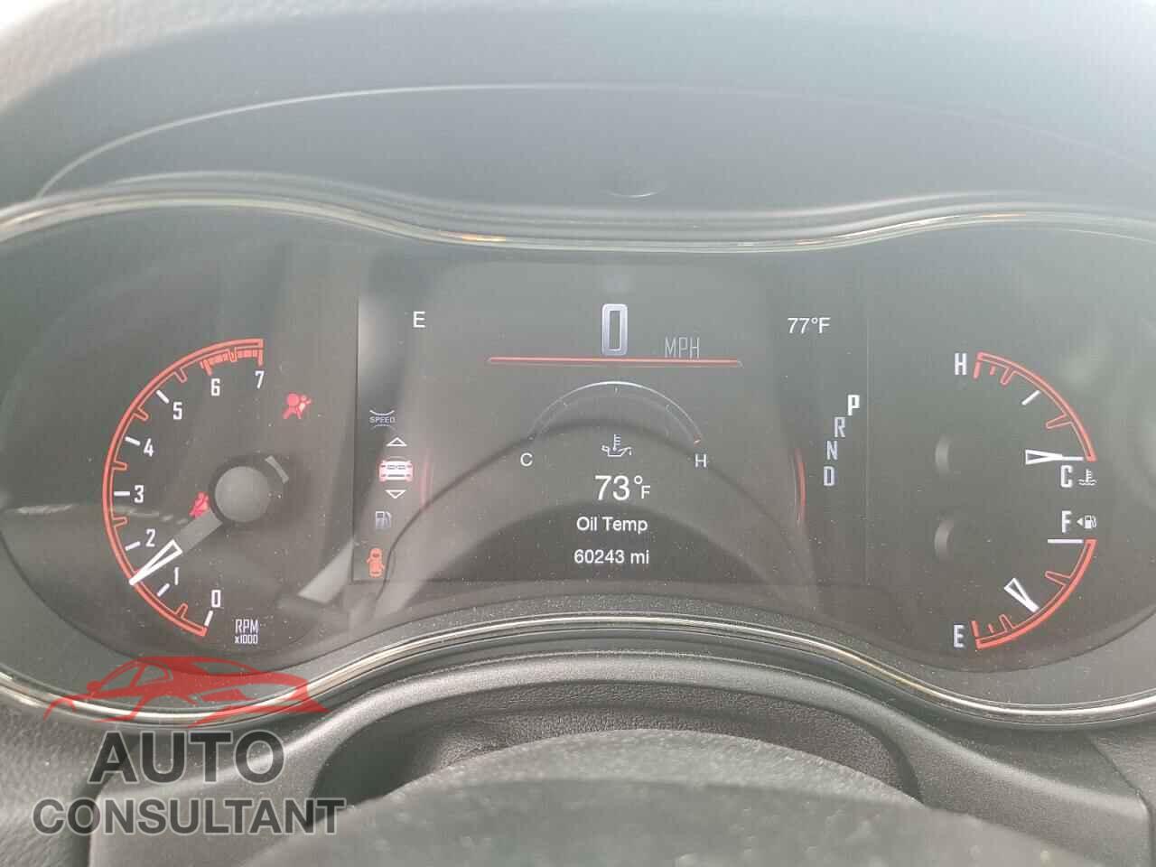 DODGE DURANGO 2019 - 1C4SDJCT4KC626807