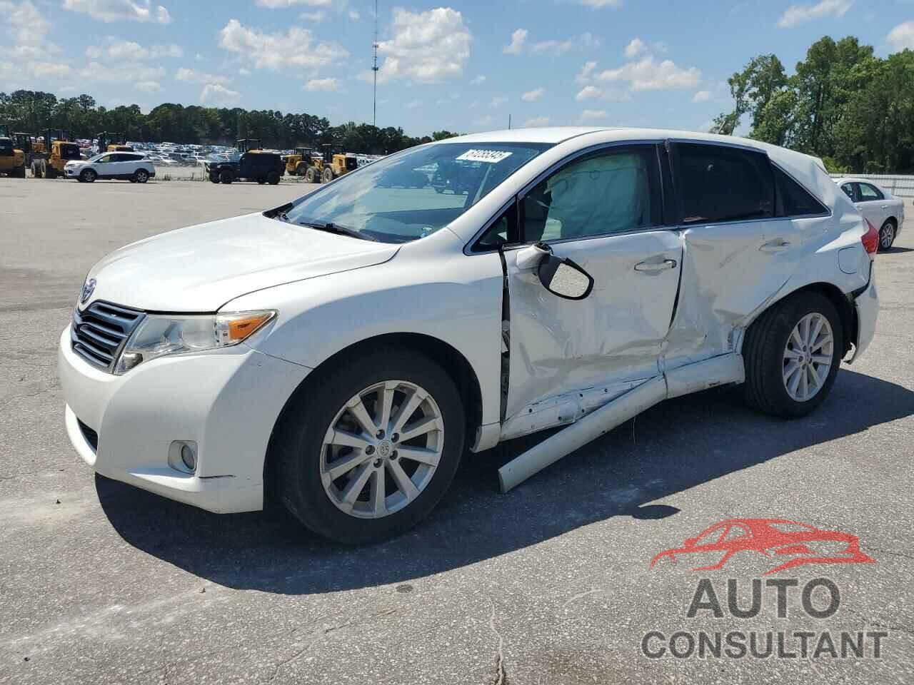 TOYOTA VENZA 2010 - 4T3ZA3BB6AU035482