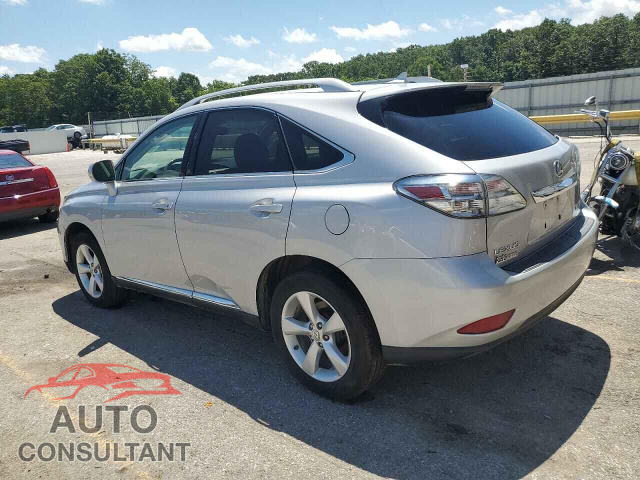 LEXUS RX350 2010 - 2T2BK1BA7AC059483
