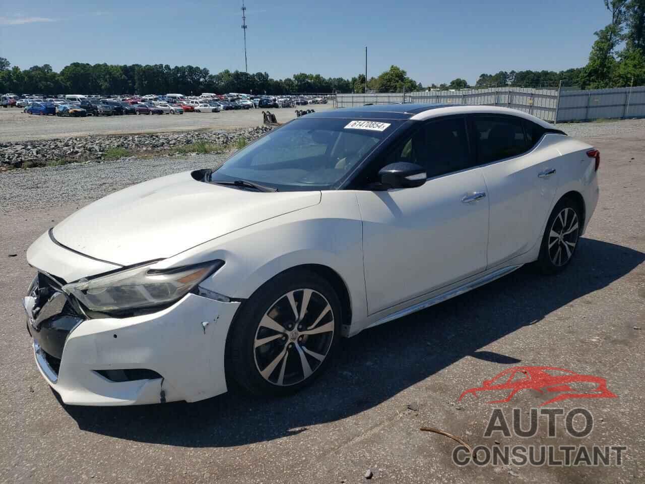 NISSAN MAXIMA 2016 - 1N4AA6AP5GC398000