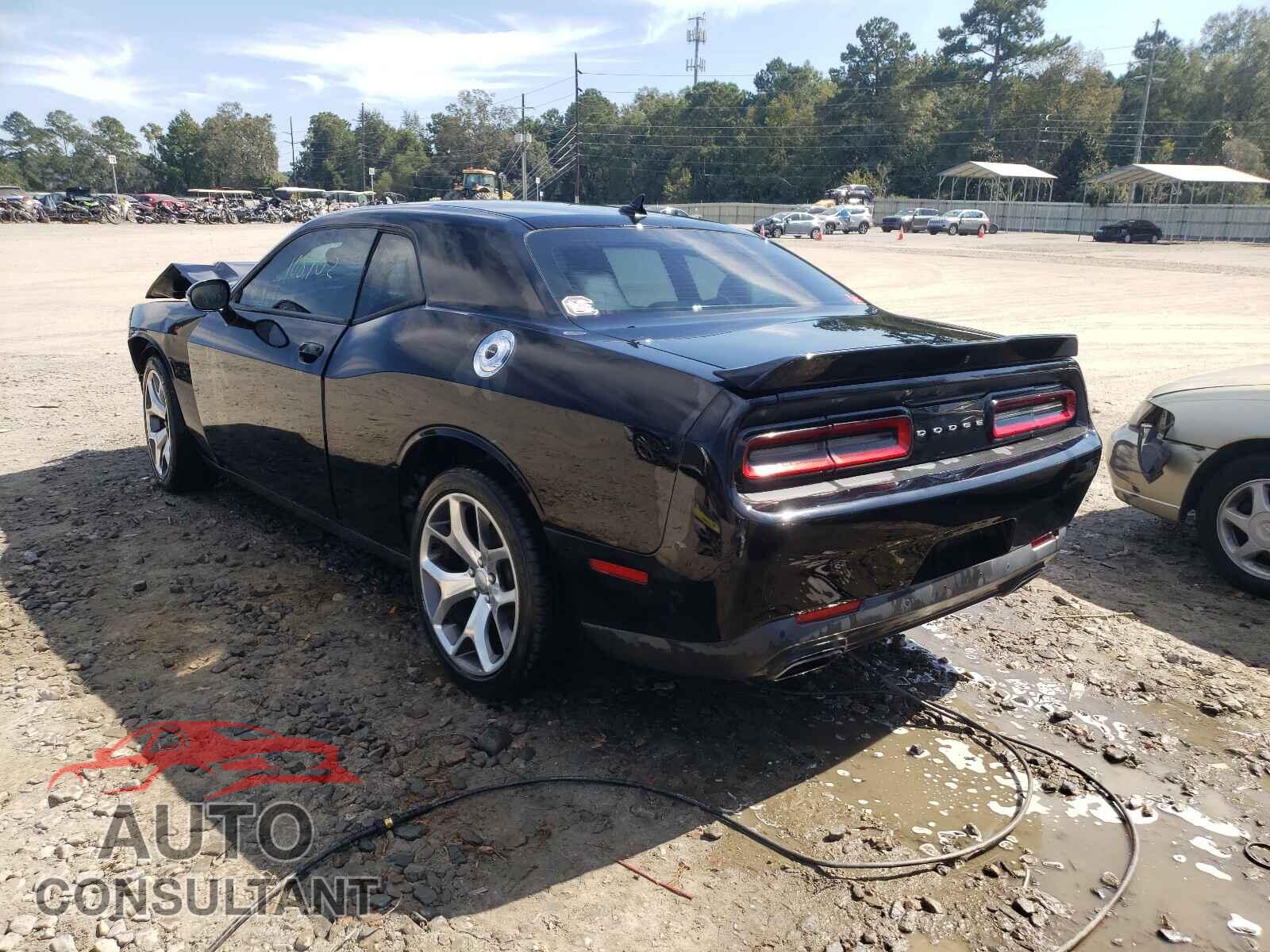 DODGE CHALLENGER 2016 - 2C3CDZAG8GH254437