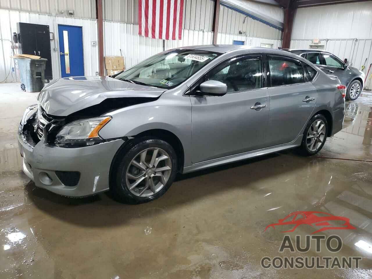 NISSAN SENTRA 2014 - 3N1AB7AP2EY338857