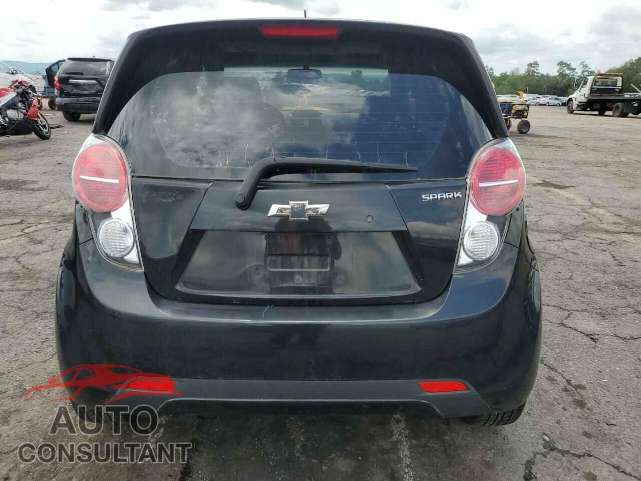 CHEVROLET SPARK 2014 - KL8CD6S93EC554311
