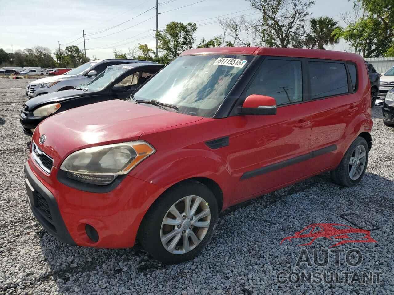 KIA SOUL 2012 - KNDJT2A62C7451579