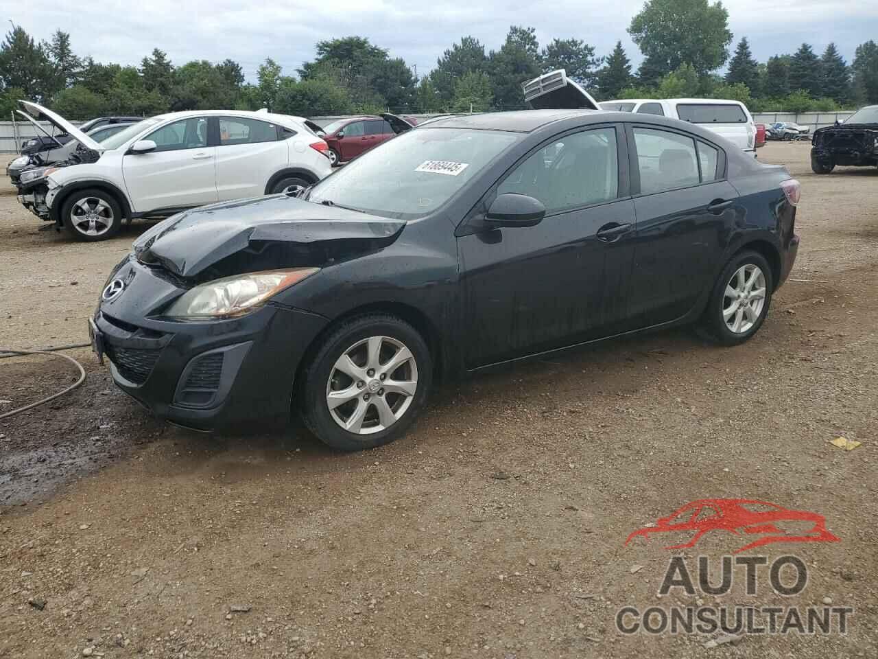 MAZDA 3 2010 - JM1BL1SF1A1331351