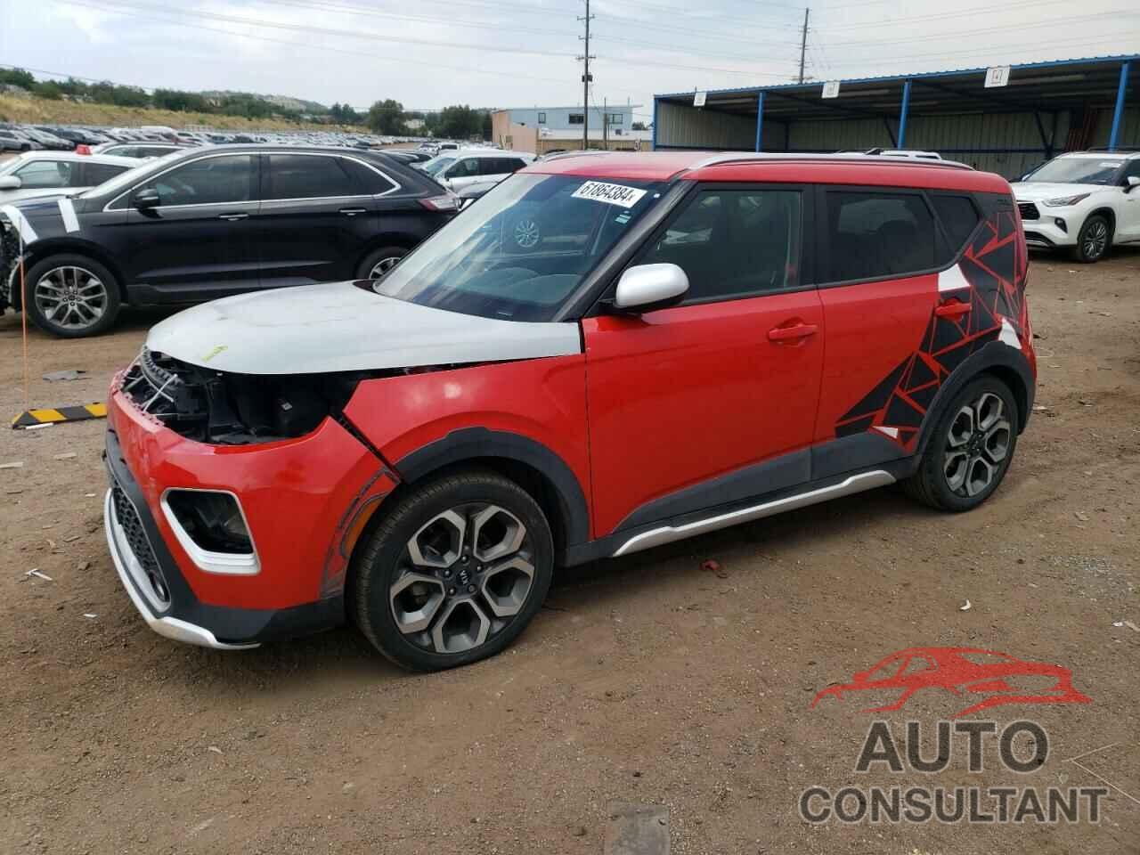 KIA SOUL 2020 - KNDJ23AU5L7725350