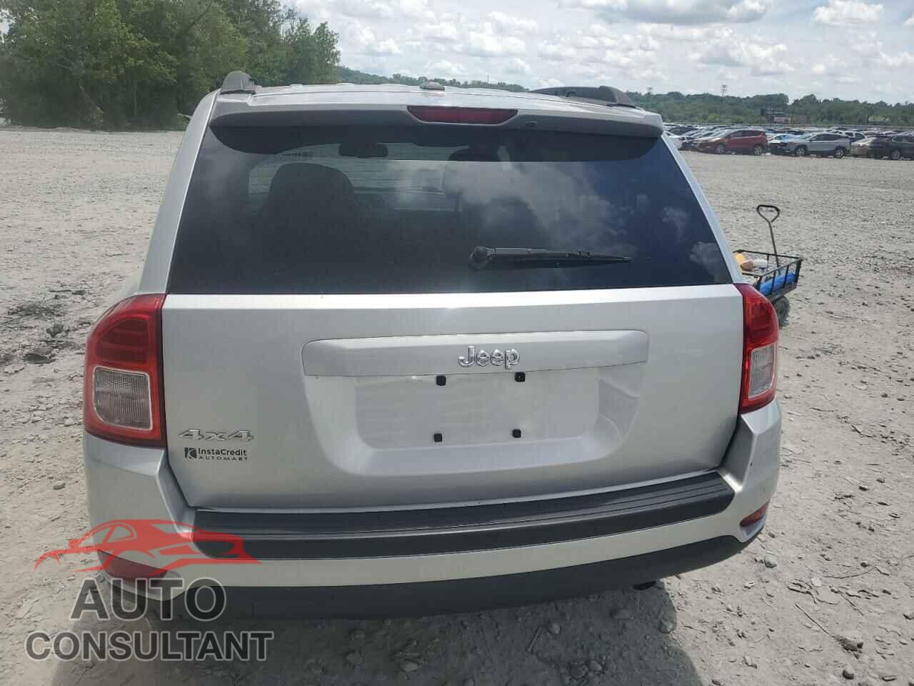JEEP COMPASS 2012 - 1C4NJDBB6CD616422