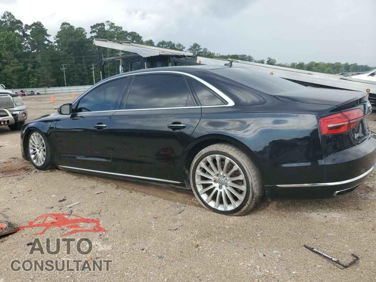 AUDI A8 2016 - WAU34AFD1GN004683