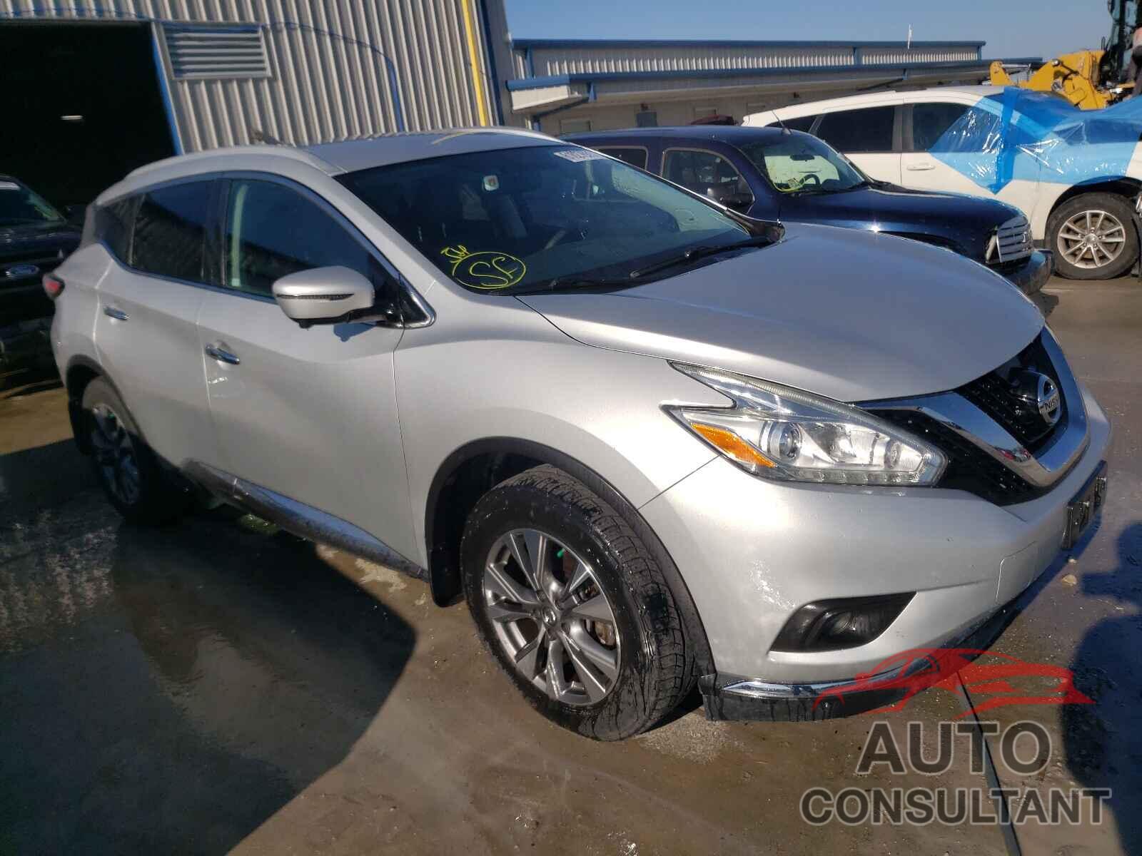 NISSAN MURANO 2016 - 5N1AZ2MHXGN144704