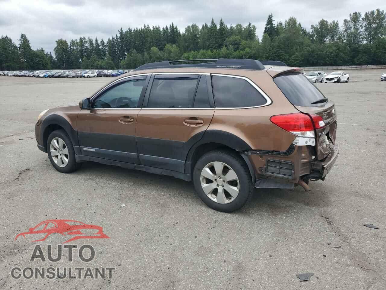 SUBARU OUTBACK 2012 - 4S4BRCCC5C3236843