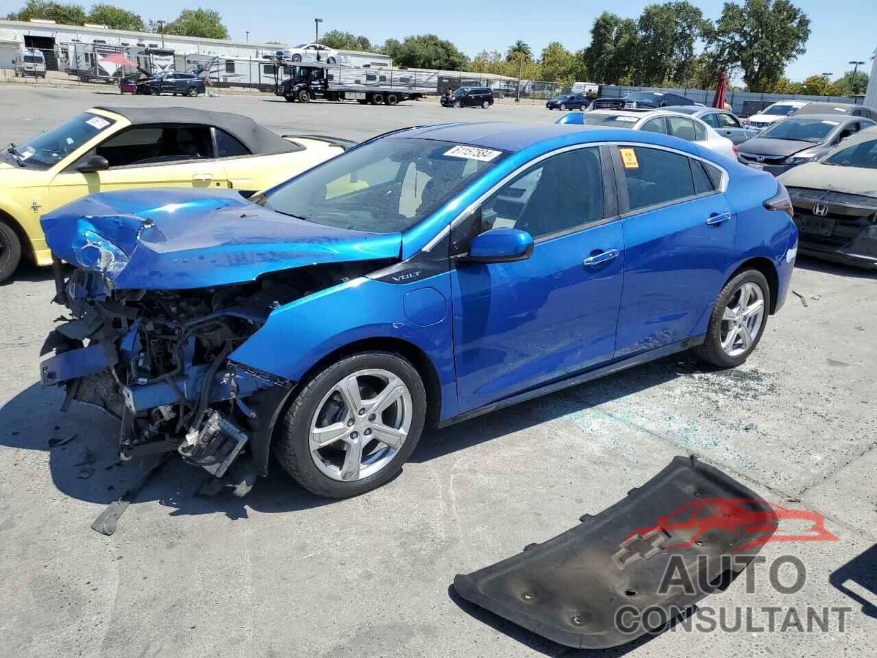 CHEVROLET VOLT 2016 - 1G1RC6S57GU114809