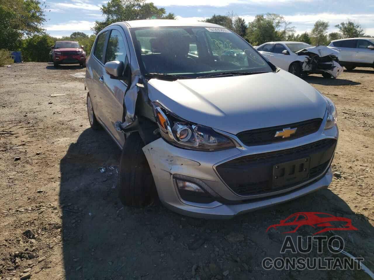 CHEVROLET SPARK 2020 - KL8CF6SA9LC429220