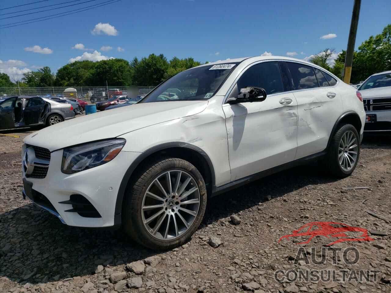 MERCEDES-BENZ GLC-CLASS 2019 - WDC0J4KB7KF670626