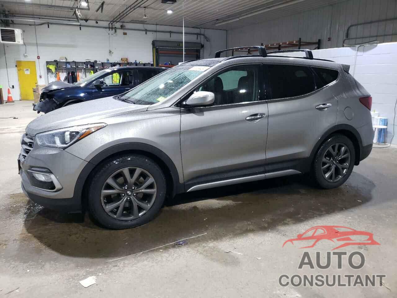 HYUNDAI SANTA FE 2018 - 5XYZWDLA8JG529256