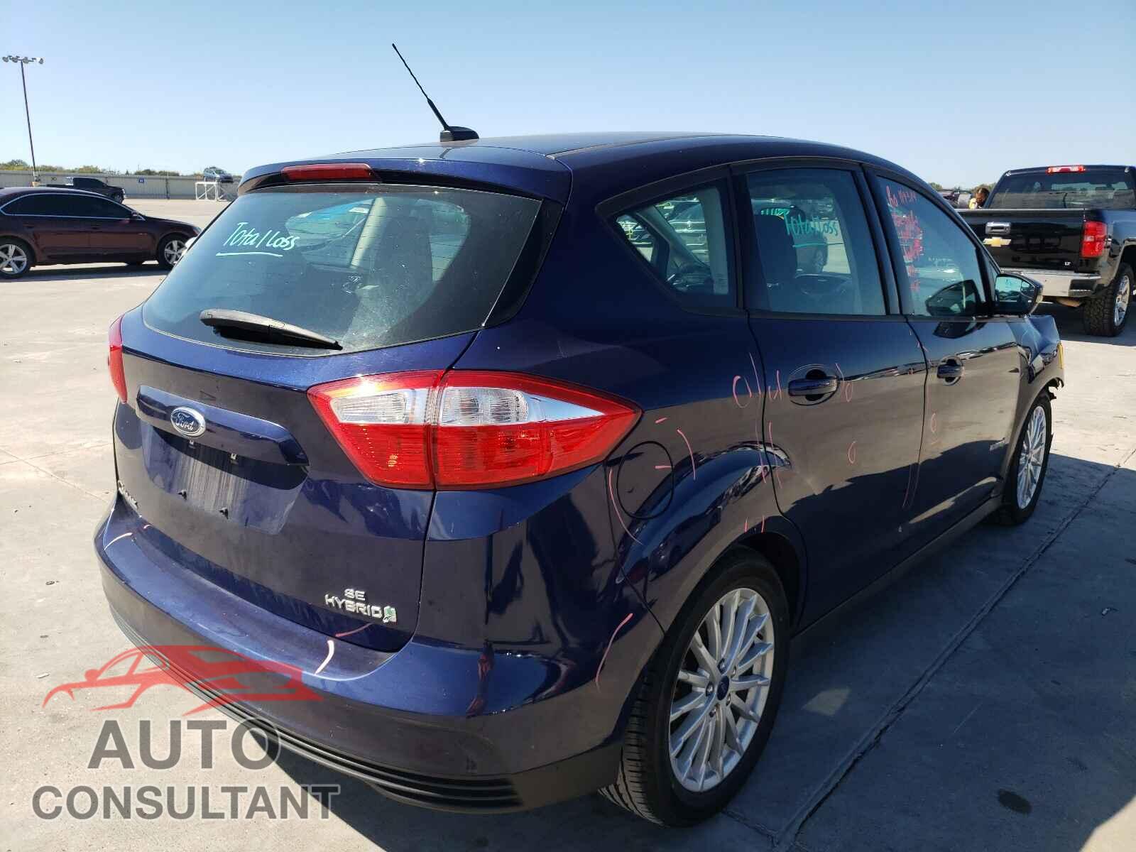 FORD CMAX 2016 - 1FADP5AU6GL112733