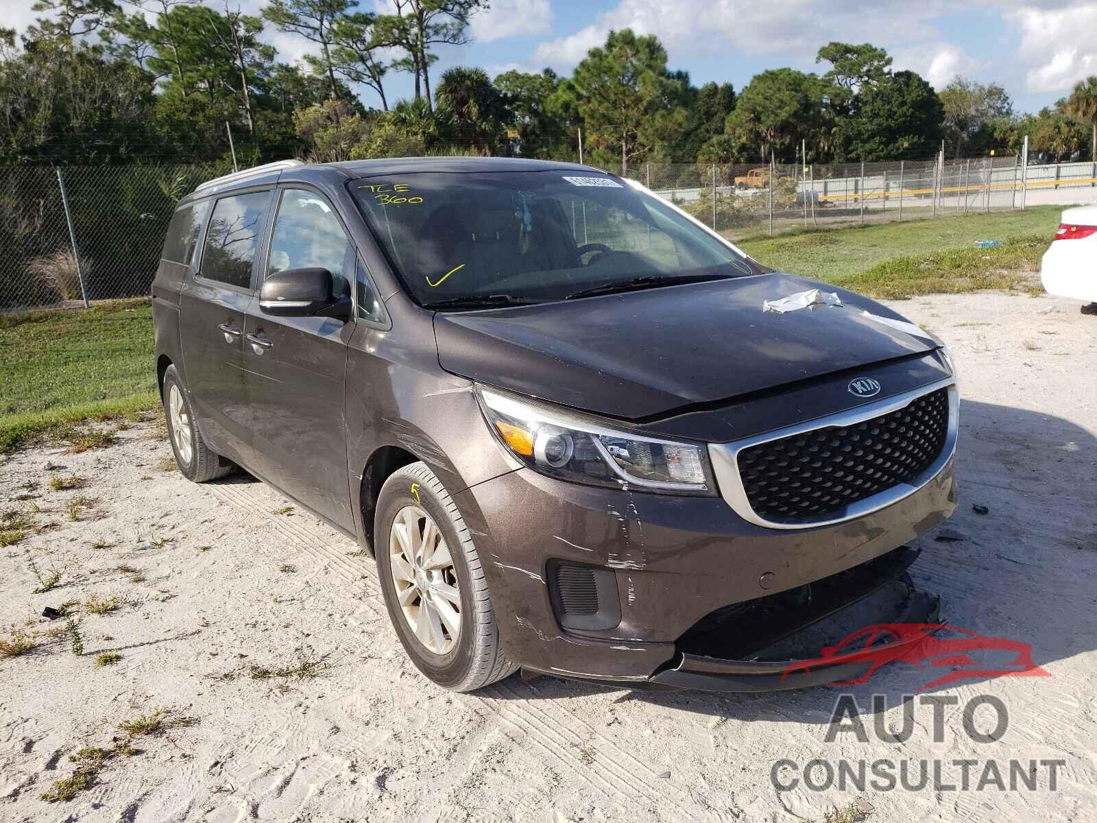 KIA SEDONA 2016 - KNDMB5C15G6126018