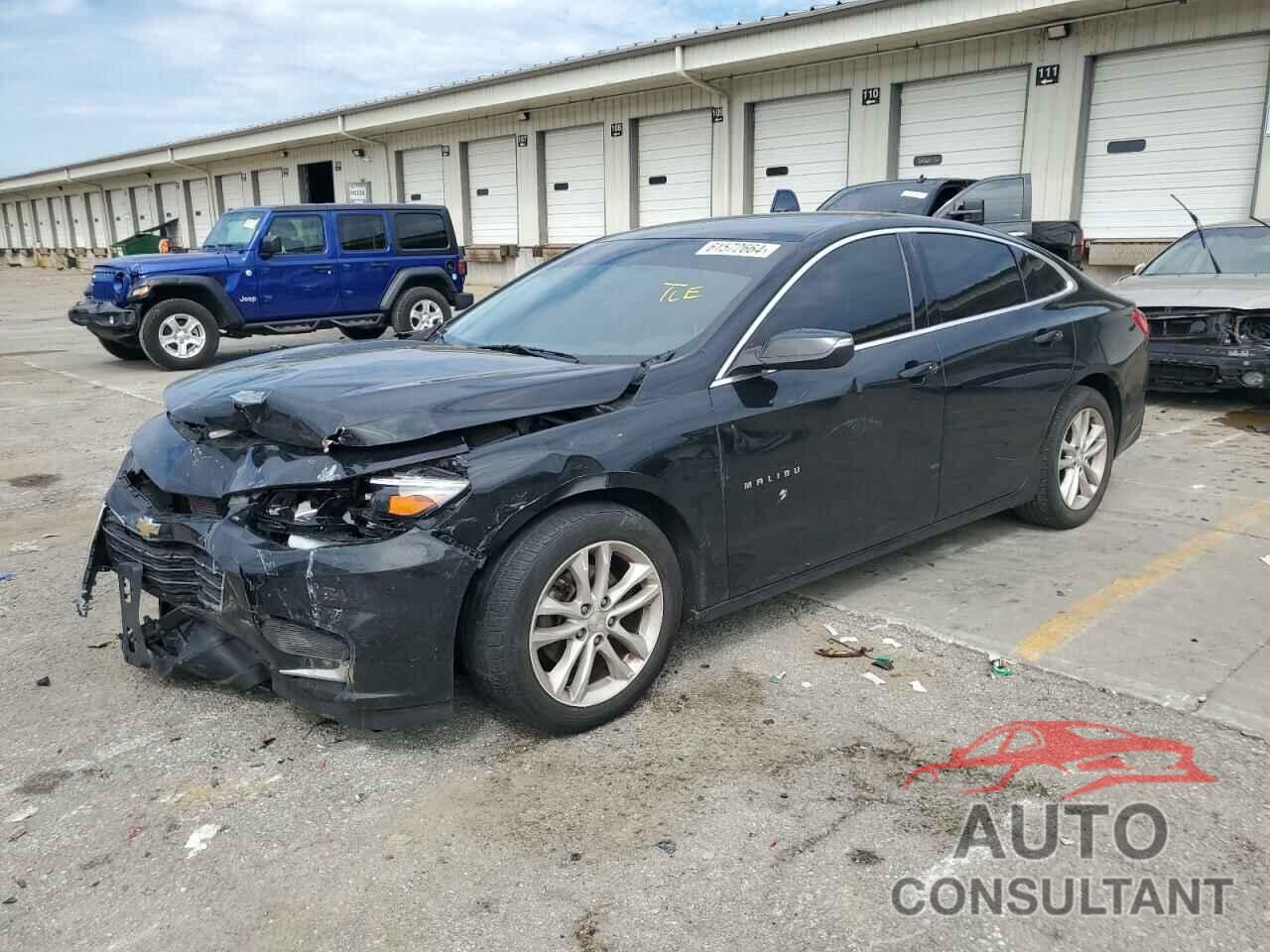 CHEVROLET MALIBU 2017 - 1G1ZE5ST0HF220673