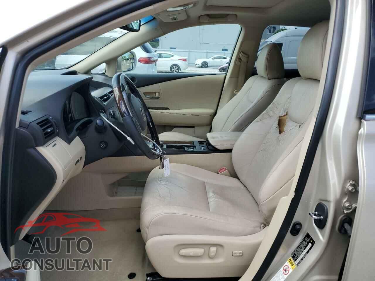 LEXUS RX350 2013 - 2T2ZK1BA0DC092182