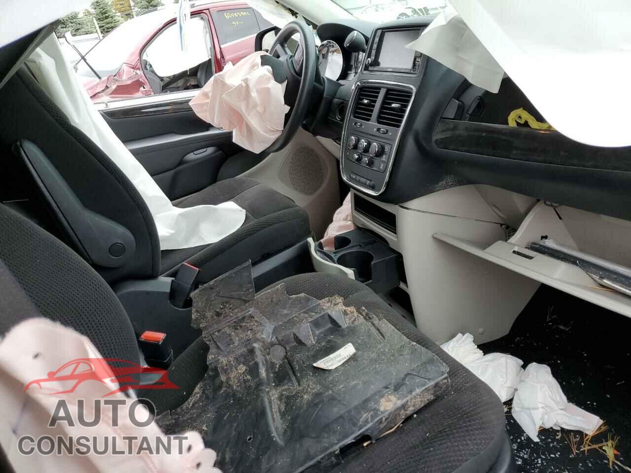 DODGE CARAVAN 2019 - 2C4RDGBG8KR521488