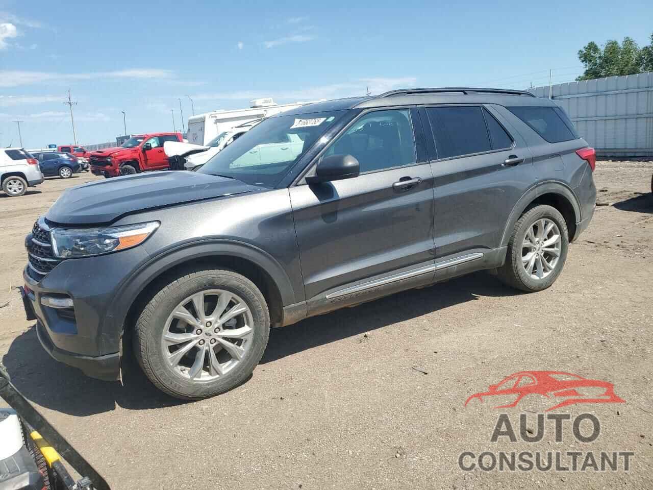 FORD EXPLORER 2020 - 1FMSK8DH9LGB82712