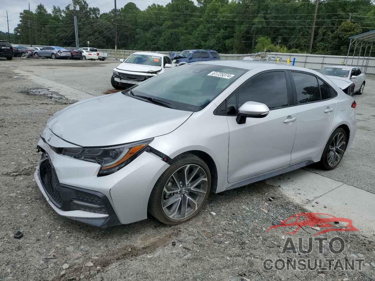 TOYOTA COROLLA 2022 - 5YFS4MCE4NP136141