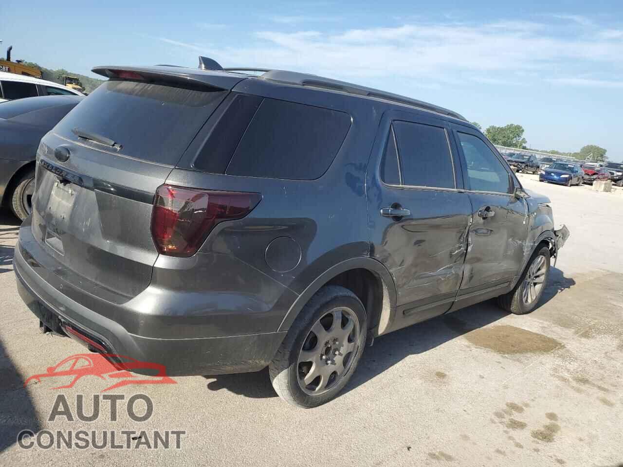 FORD EXPLORER 2017 - 1FM5K7D87HGA98970