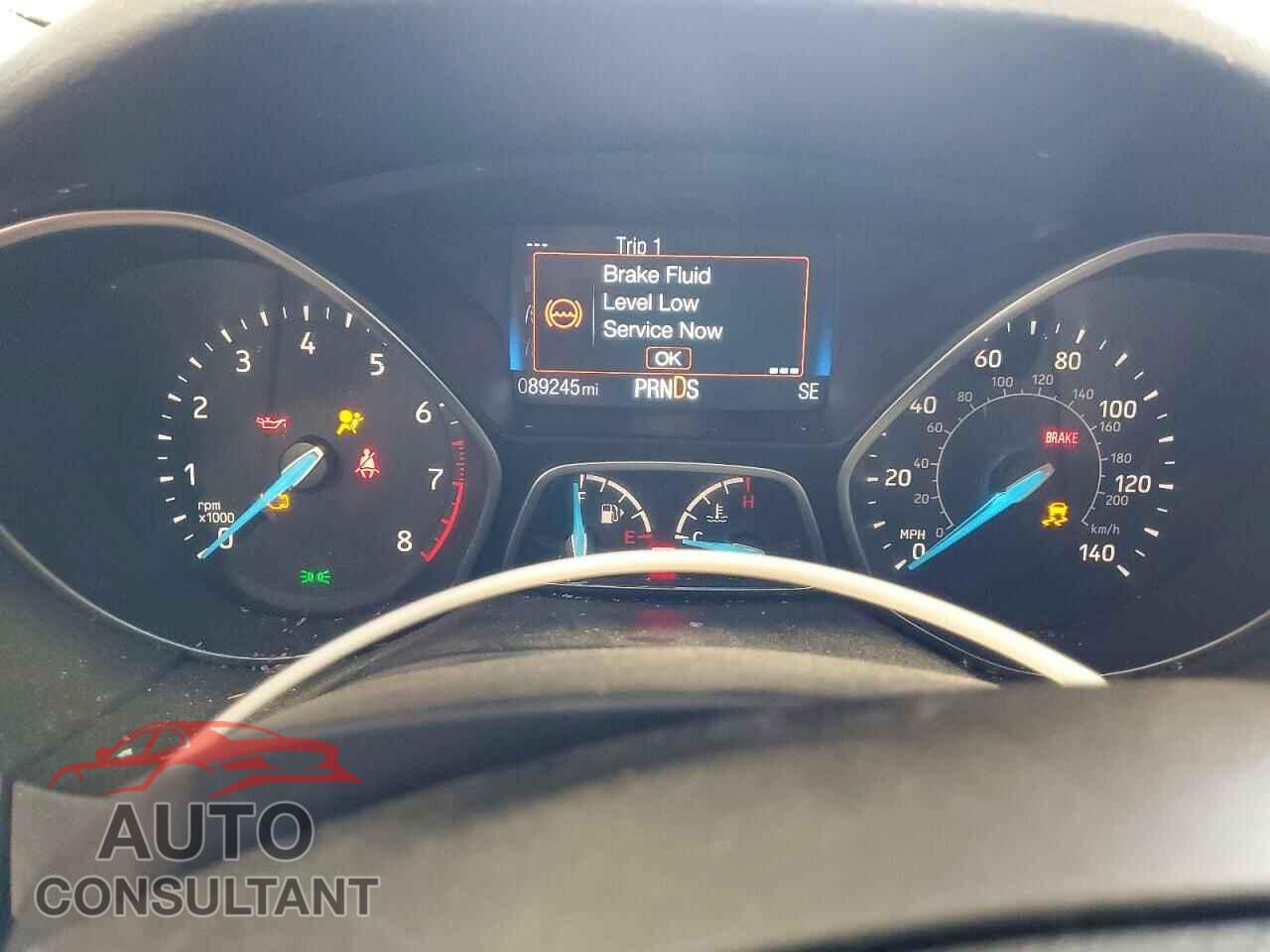 FORD FOCUS 2018 - 1FADP3FE2JL239539