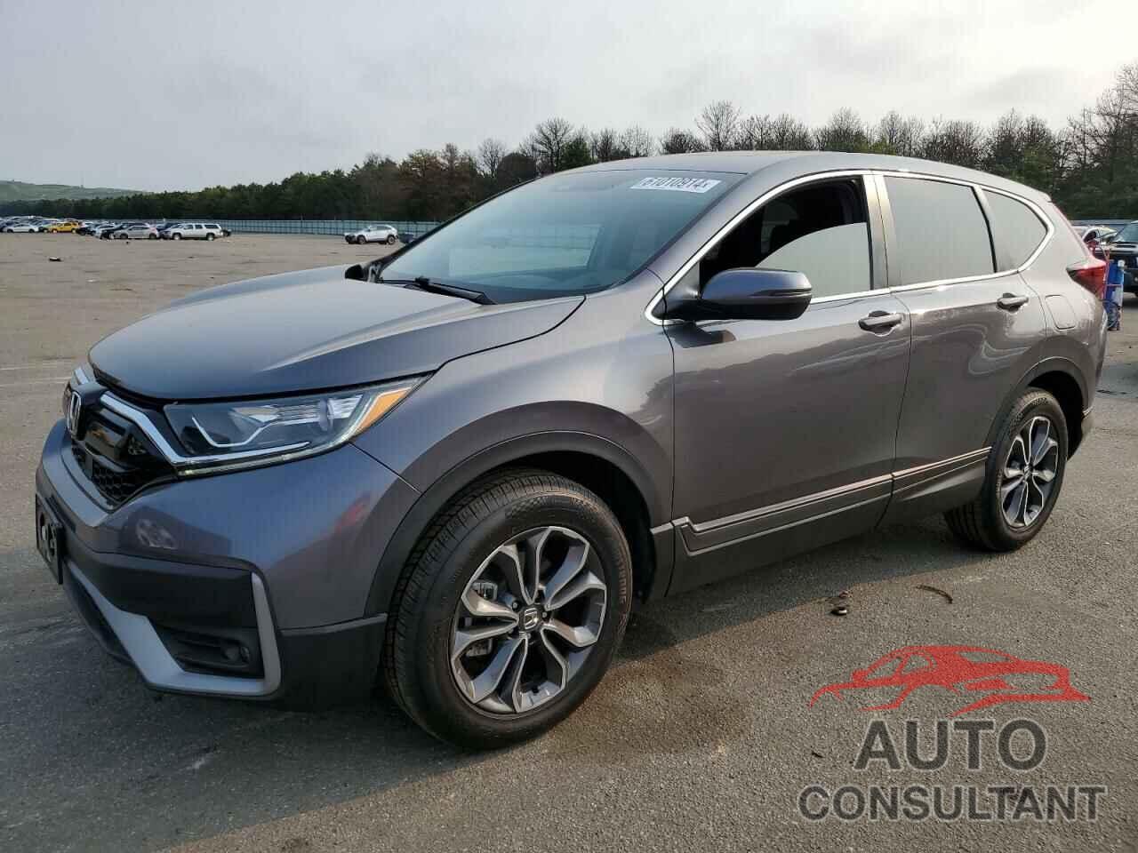 HONDA CRV 2021 - 2HKRW2H50MH628571