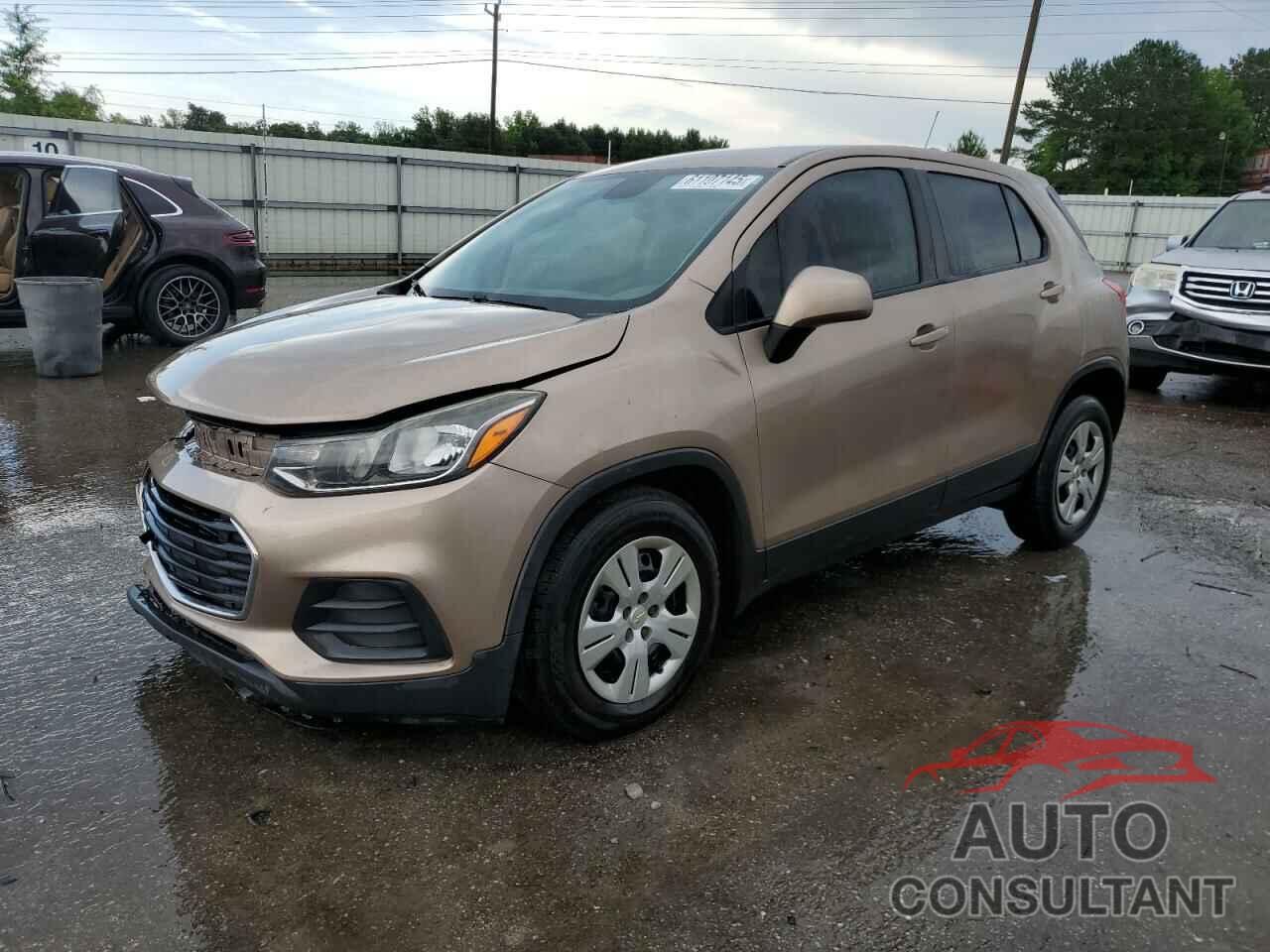 CHEVROLET TRAX 2018 - 3GNCJKSB9JL332986