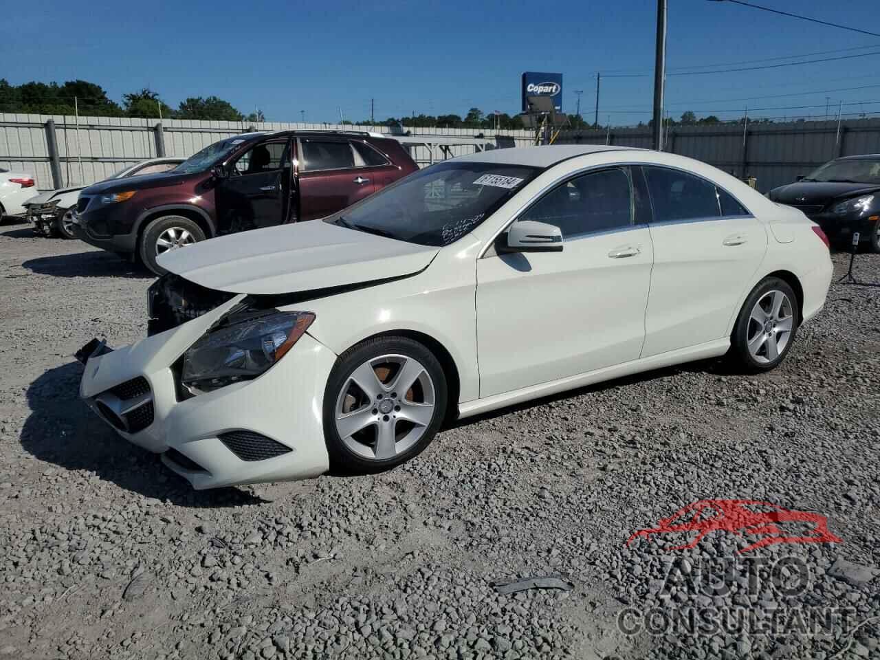 MERCEDES-BENZ CLA-CLASS 2016 - WDDSJ4EBXGN334921