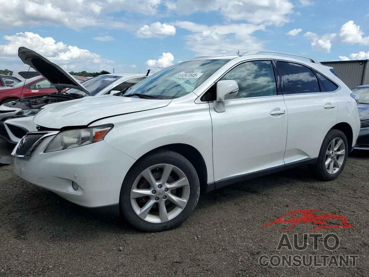 LEXUS RX350 2012 - JTJZK1BA7C2414704